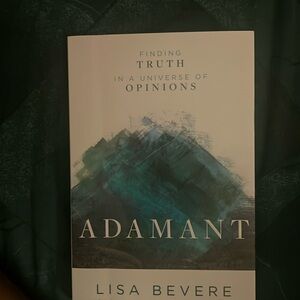Adamant by Lisa Beverley.,Finding truth in a Universe of opinions book. New